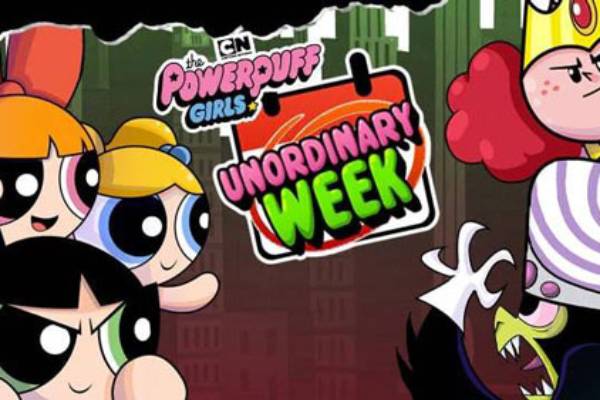Powerpuff Girls Unordinary Week