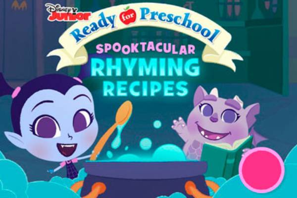 Spooktacular Rhyming Recipes