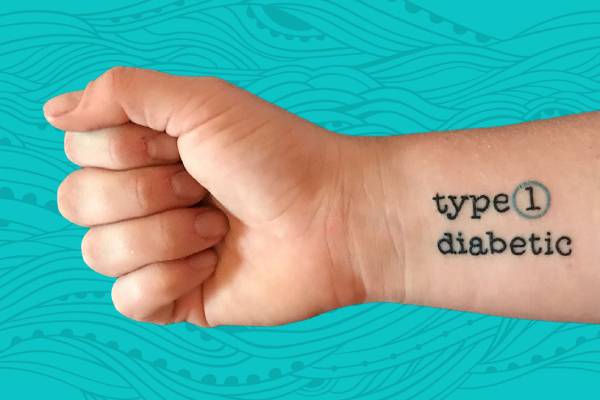 Tattoos for diabetes management